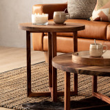 Medium Namib Side Table - Blackwood - 3