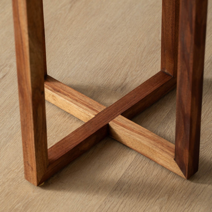 Medium Namib Side Table - Blackwood - 4