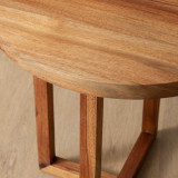 Medium Namib Side Table - Blackwood - 5