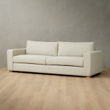 Clanwilliam 4-Seater Fabric Couch - Jaipur Ivory - 3