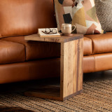 C-Shape Side Table - Blackwood - 2