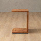 C-Shape Side Table - Blackwood - 3