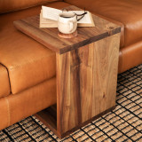 C-Shape Side Table - Blackwood - 4