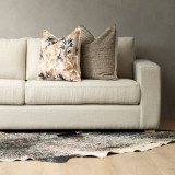 Clanwilliam 4-Seater Fabric Couch - Jaipur Ivory - 4