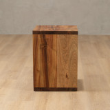 C-Shape Side Table - Blackwood - 10