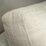 Clanwilliam 4-Seater Fabric Couch - Jaipur Ivory - 5