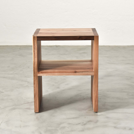 Linear Pedestal - Blackwood - 1