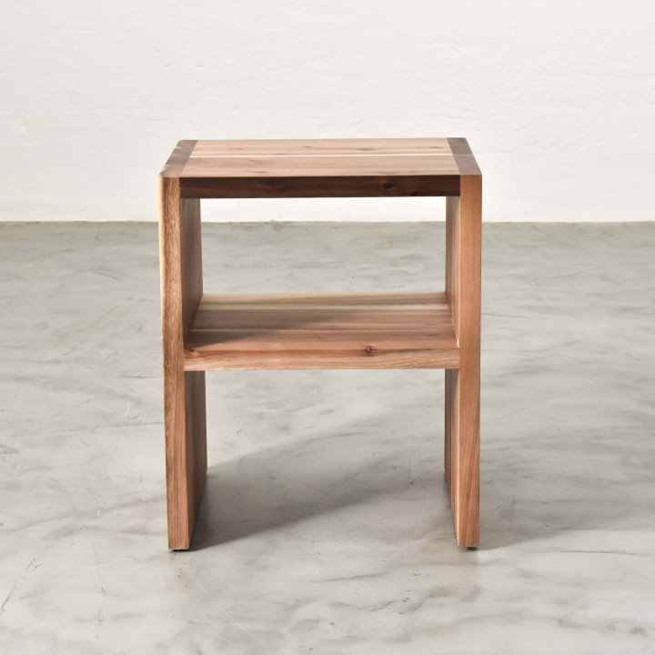 Linear Pedestal - Blackwood - 1