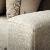 Clanwilliam 4-Seater Fabric Couch - Jaipur Ivory - 6