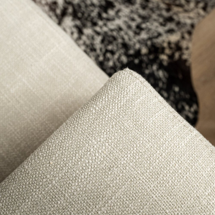 Clanwilliam 4-Seater Fabric Couch - Jaipur Ivory - 8