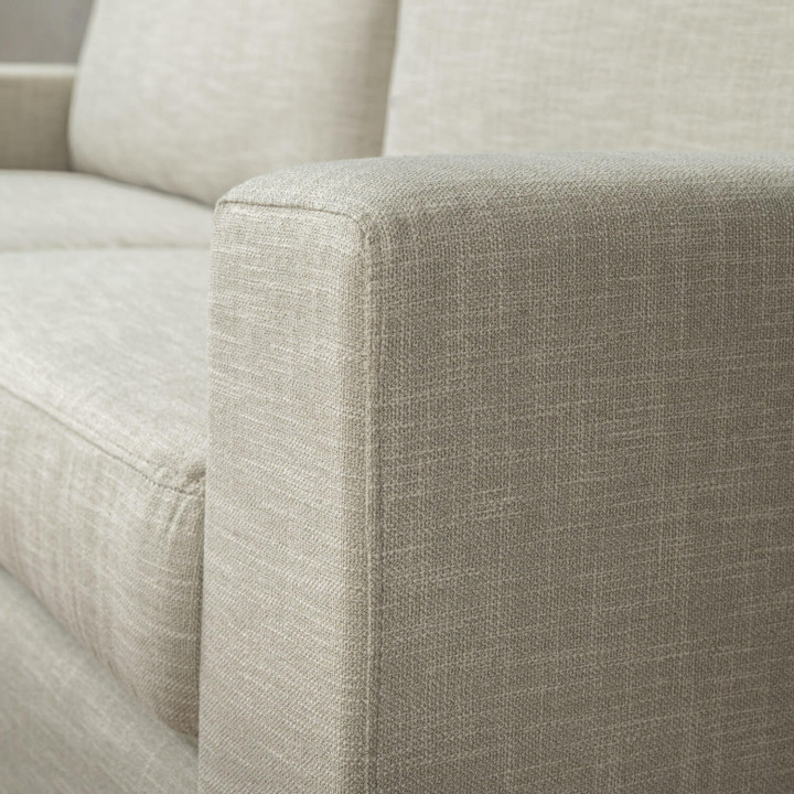 Clanwilliam 4-Seater Fabric Couch - Jaipur Ivory - 11
