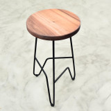 Springbok Counter Bar Stool - Blackwood - 2