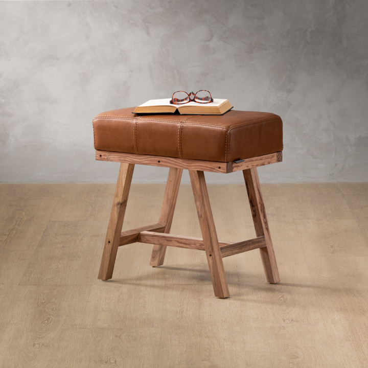 Painter's Bench (Medium) - Blackwood - Butterscotch - 2