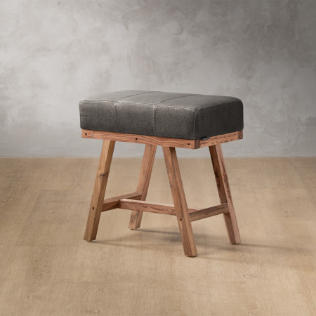 Painter's Bench (Medium) - Blackwood - Charcoal