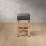 Painter's Bench (Medium) - Blackwood - Charcoal - 5
