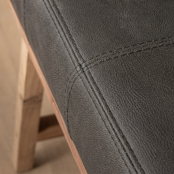 Painter's Bench (Medium) - Blackwood - Charcoal - 6