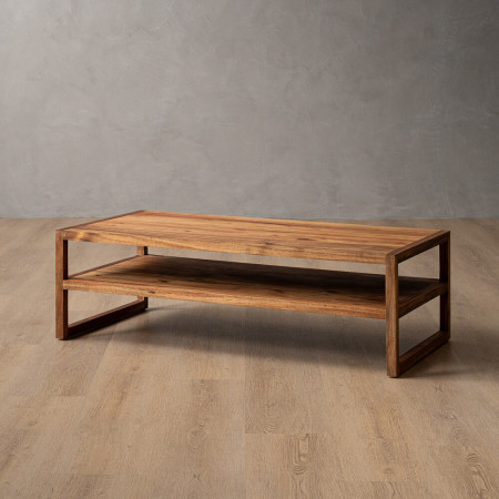 Swazi Coffee Table - Blackwood - 1
