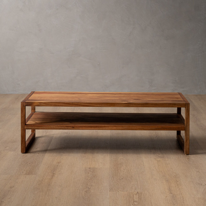 Swazi Coffee Table - Blackwood - 7