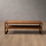 Swazi Coffee Table - Blackwood - 7