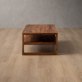 Swazi Coffee Table - Blackwood - 8