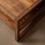 Swazi Coffee Table - Blackwood - 9