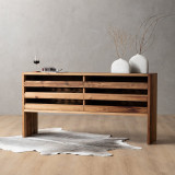 Large Linear Wine Rack - Blackwood - 2