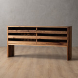 Large Linear Wine Rack - Blackwood - 3