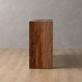Large Linear Wine Rack - Blackwood - 5