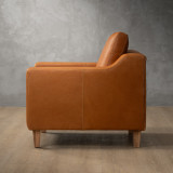 Douglas Leather Armchair - Ginger - 5