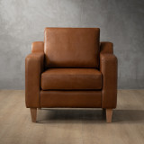 Douglas Leather Armchair - Butterscotch - 3