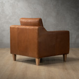 Douglas Leather Armchair - Butterscotch - 5