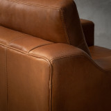Douglas Leather Armchair - Butterscotch - 6