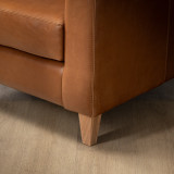 Douglas Leather Armchair - Butterscotch - 7