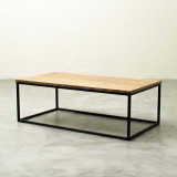Tankwa Coffee Table - Veneer - Old Brown - 1
