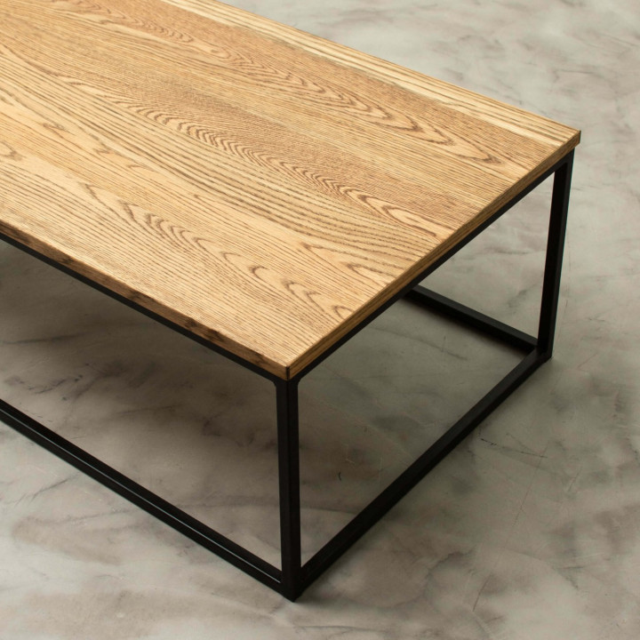 Tankwa Coffee Table - Veneer - Old Brown - 3