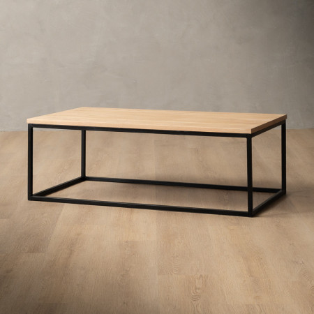 Tankwa Coffee Table - Veneer - Pale Wheat - 1