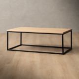 Tankwa Coffee Table - Veneer - Pale Wheat - 1