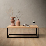 Tankwa Coffee Table - Veneer - Pale Wheat - 2