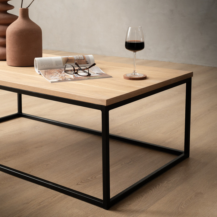 Tankwa Coffee Table - Veneer - Pale Wheat - 3