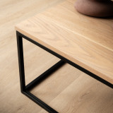 Tankwa Coffee Table - Veneer - Pale Wheat - 4