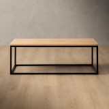 Tankwa Coffee Table - Veneer - Pale Wheat - 5