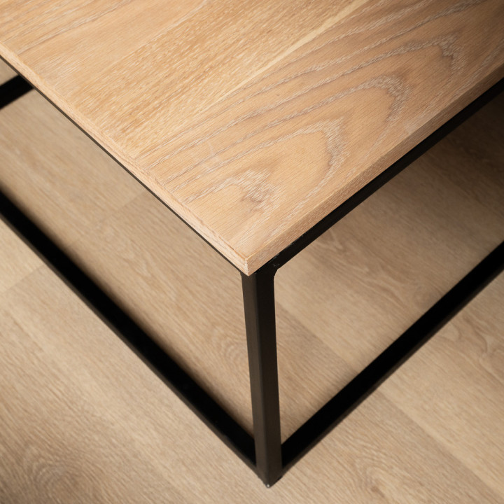 Tankwa Coffee Table - Veneer - Pale Wheat - 7