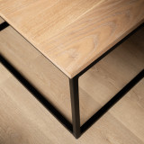 Tankwa Coffee Table - Veneer - Pale Wheat - 7