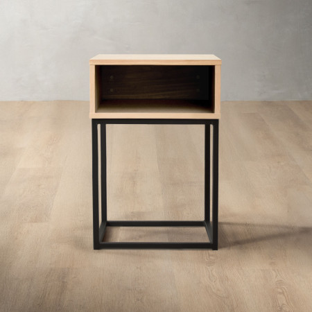 Tankwa Pedestal - Small - Oak - Pale Wheat - 1