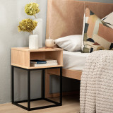 Tankwa Pedestal - Small - Oak - Pale Wheat - 2