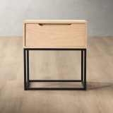 Tankwa 1-Drawer Pedestal - Large - Pale Wheat - 1