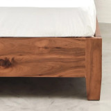 Adara Bed Base - Double - Blackwood - 3