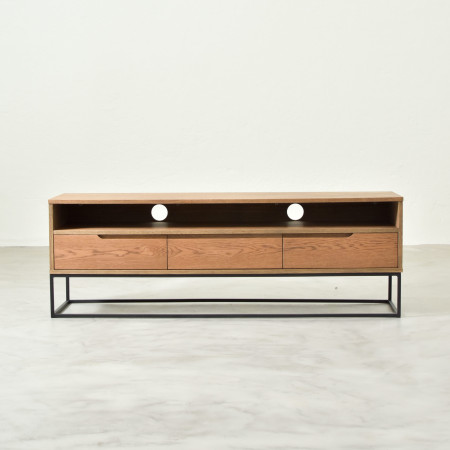 Tankwa TV Unit 1.6m - Veneer - Old Brown - 1