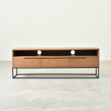 Tankwa TV Unit 1.6m - Veneer - Old Brown - 1