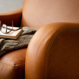 Midlands Leather Armchair - Ginger - 3
